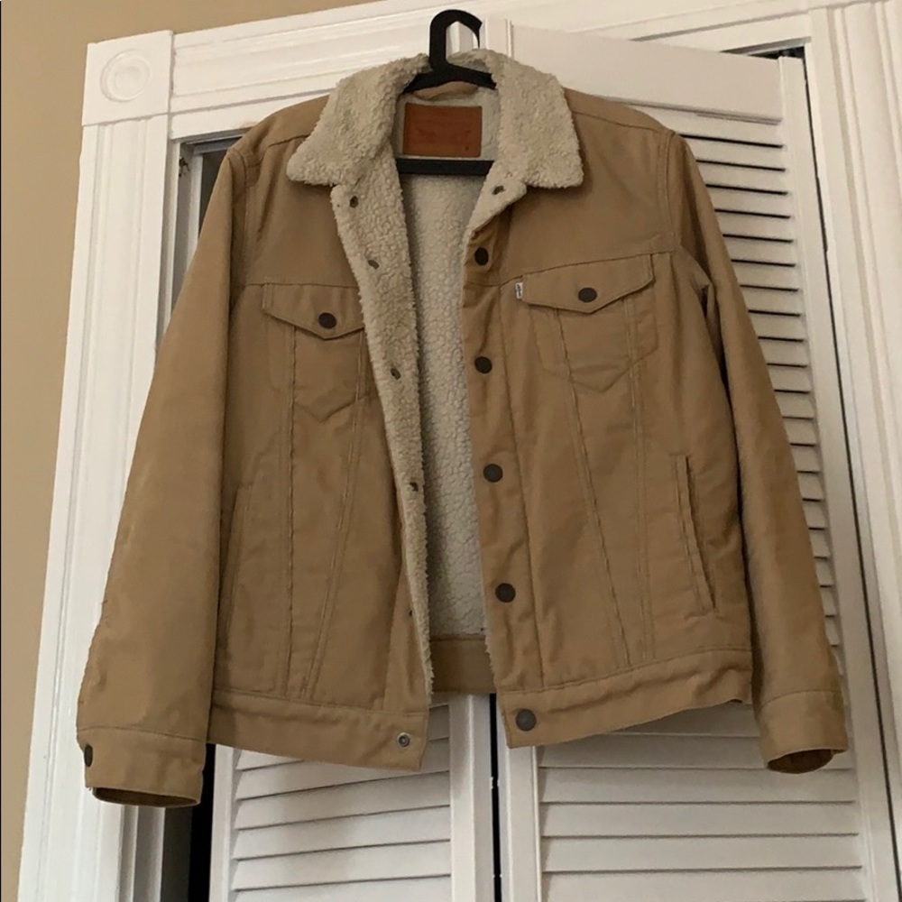 Levi’s Shearling jacket